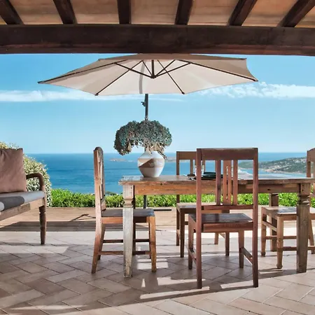 Big Pevero Sea View House 5 Three Bedrooms 度假居 *