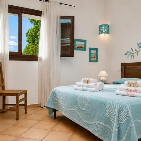 Big Pevero Sea View House 5 Three Bedrooms Ferienhaus Porto Cervo