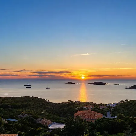 Ferienhaus Big Pevero Sea View House 5 Three Bedrooms Porto Cervo